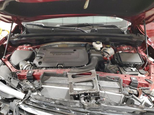 LRBFZPR43PD201276 - 2023 BUICK ENVISION ESSENCE Կարմիր լուսանկար 12