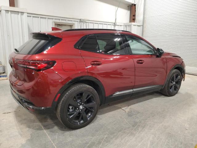 LRBFZPR43PD201276 - 2023 BUICK ENVISION ESSENCE Կարմիր լուսանկար 3