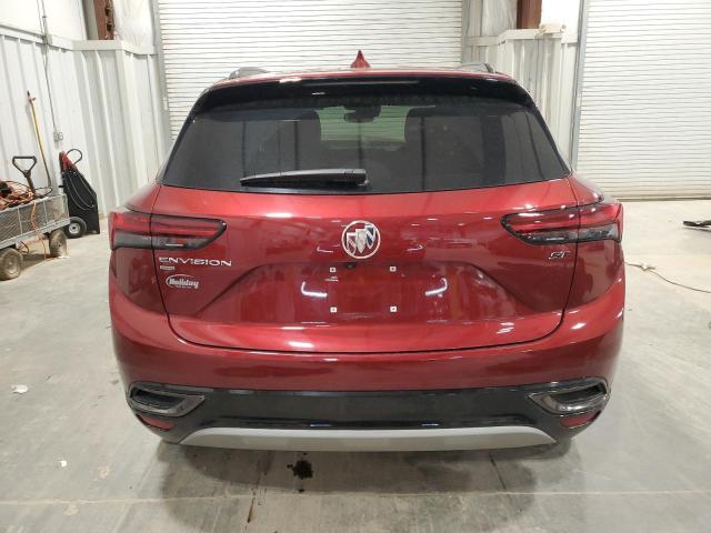 LRBFZPR43PD201276 - 2023 BUICK ENVISION ESSENCE Կարմիր լուսանկար 6