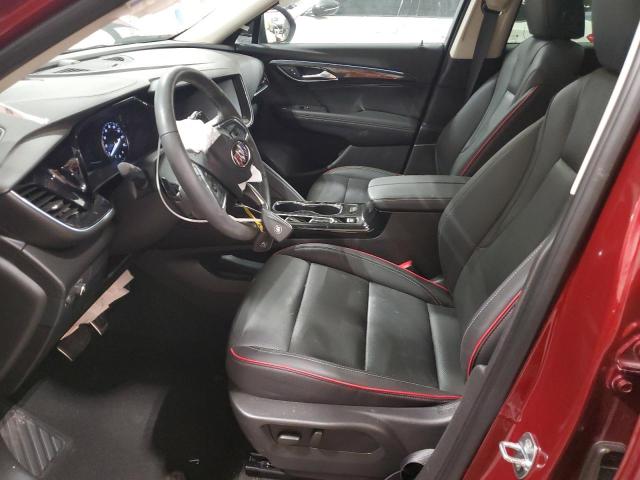 LRBFZPR43PD201276 - 2023 BUICK ENVISION ESSENCE Կարմիր լուսանկար 7