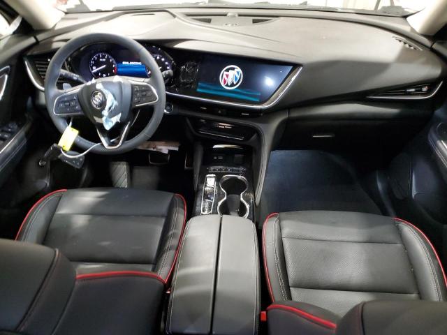 LRBFZPR43PD201276 - 2023 BUICK ENVISION ESSENCE Կարմիր լուսանկար 8