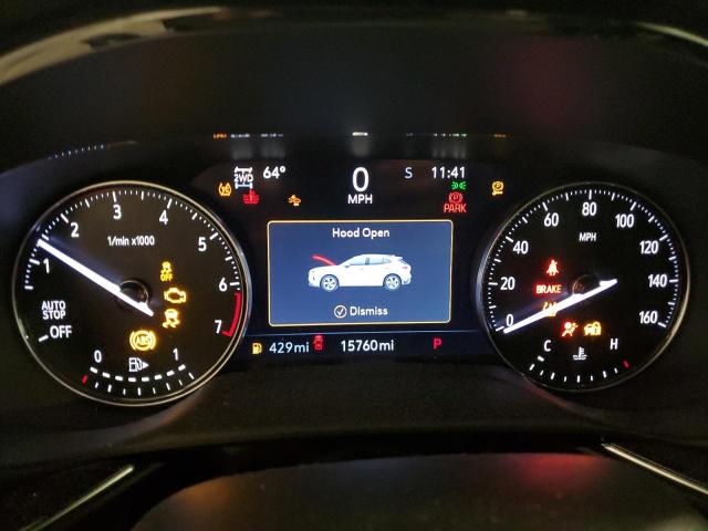 LRBFZPR43PD201276 - 2023 BUICK ENVISION ESSENCE Կարմիր լուսանկար 9