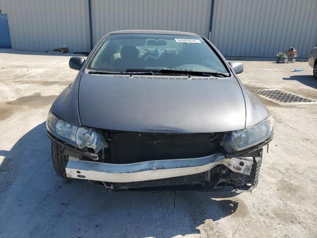 2HGFG1B64AH504806 - 2010 HONDA CIVIC LX GRAY photo 5