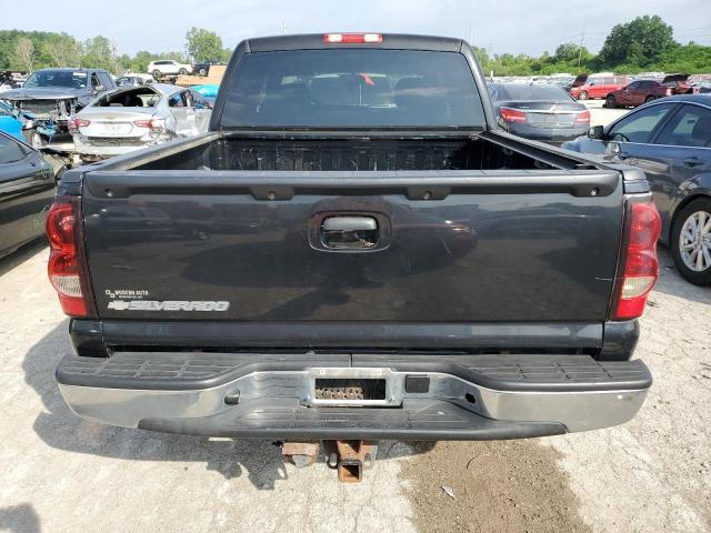 2GCEK13T661159288 - 2006 CHEVROLET SILVERADO K1500 BLACK photo 6