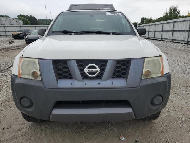 5N1AN08U07C540269 - 2007 NISSAN XTERRA OFF ROAD WHITE photo 5