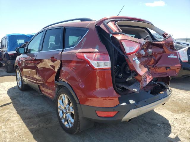 1FMCU0GX7EUD14695 - 2014 FORD ESCAPE SE RED photo 2