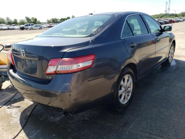 4T1BF3EK0BU644575 - 2011 TOYOTA CAMRY BASE GRAY photo 3