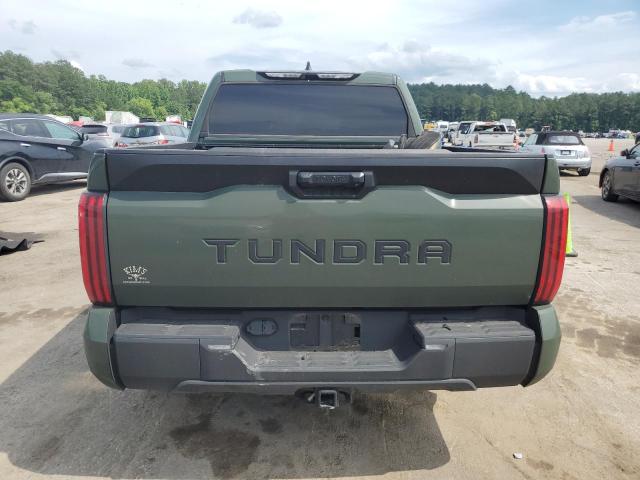 5TFLA5ABXNX012503 - 2022 TOYOTA TUNDRA CREWMAX SR BLACK photo 6