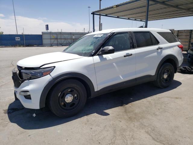 1FM5K8ABXPGB37779 - 2023 FORD EXPLORER POLICE INTERCEPTOR 白色 照片 1