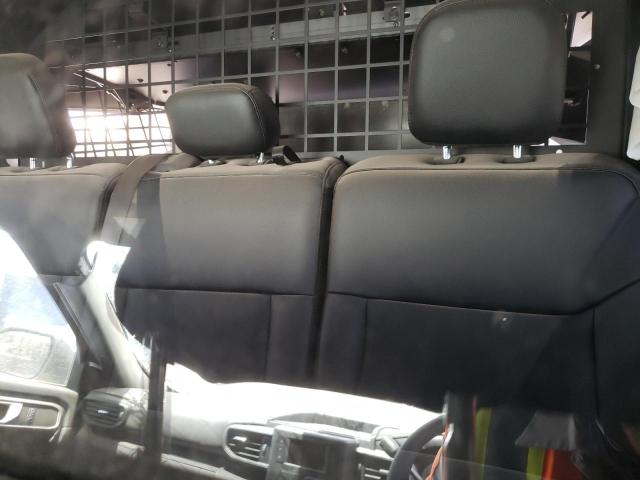 1FM5K8ABXPGB37779 - 2023 FORD EXPLORER POLICE INTERCEPTOR 白色 照片 10