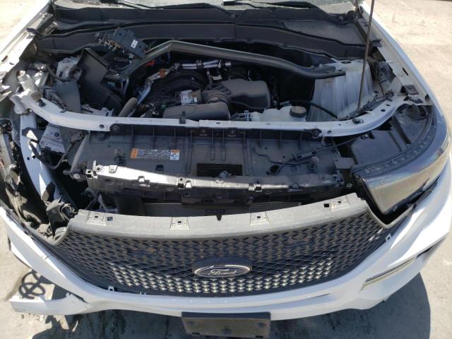 1FM5K8ABXPGB37779 - 2023 FORD EXPLORER POLICE INTERCEPTOR 白色 照片 12