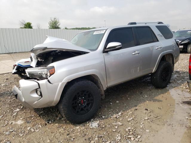 JTEBU5JR7J5517514 - 2018 TOYOTA 4RUNNER SR5/SR5 PREMIUM 银色 照片 1