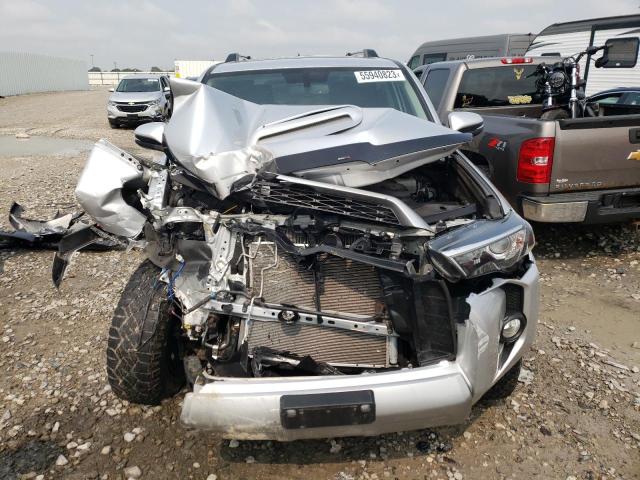 JTEBU5JR7J5517514 - 2018 TOYOTA 4RUNNER SR5/SR5 PREMIUM 银色 照片 5