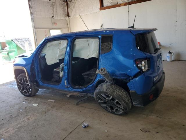 ZACNJBAB6LPL77524 - 2020 JEEP RENEGADE SPORT Mavi foto 2