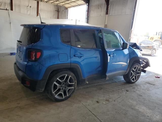 ZACNJBAB6LPL77524 - 2020 JEEP RENEGADE SPORT Mavi foto 3