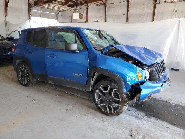 ZACNJBAB6LPL77524 - 2020 JEEP RENEGADE SPORT Mavi foto 4