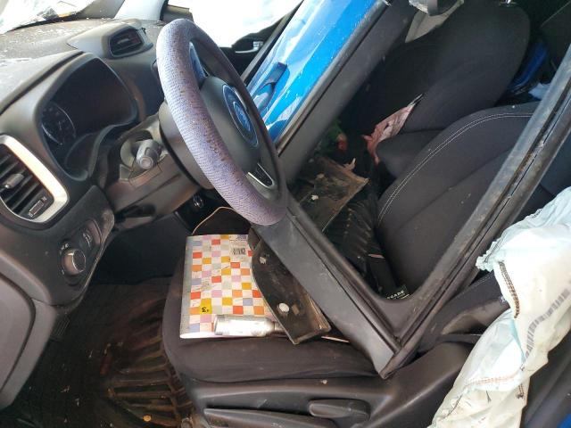 ZACNJBAB6LPL77524 - 2020 JEEP RENEGADE SPORT Mavi foto 7