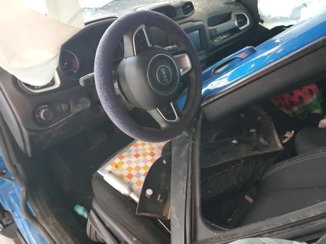 ZACNJBAB6LPL77524 - 2020 JEEP RENEGADE SPORT Mavi foto 8