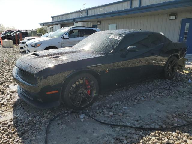 2C3CDZFJ7PH521698 - 2023 DODGE CHALLENGER R/T SCAT PACK BLACK photo 1