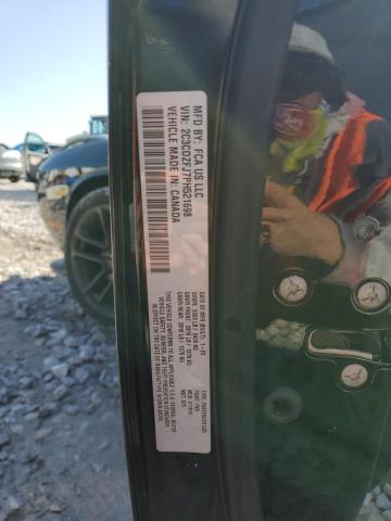 2C3CDZFJ7PH521698 - 2023 DODGE CHALLENGER R/T SCAT PACK BLACK photo 12