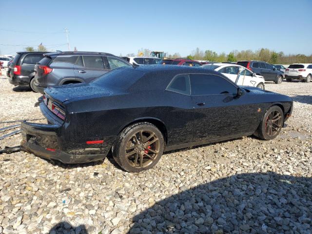 2C3CDZFJ7PH521698 - 2023 DODGE CHALLENGER R/T SCAT PACK BLACK photo 3