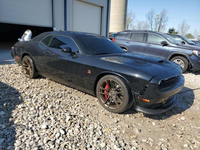 2C3CDZFJ7PH521698 - 2023 DODGE CHALLENGER R/T SCAT PACK BLACK photo 4