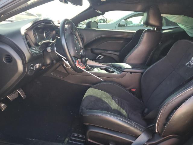 2C3CDZFJ7PH521698 - 2023 DODGE CHALLENGER R/T SCAT PACK BLACK photo 7