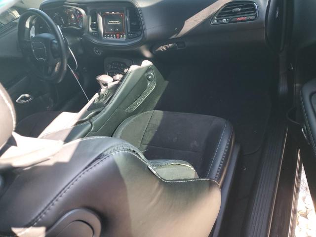 2C3CDZFJ7PH521698 - 2023 DODGE CHALLENGER R/T SCAT PACK BLACK photo 8