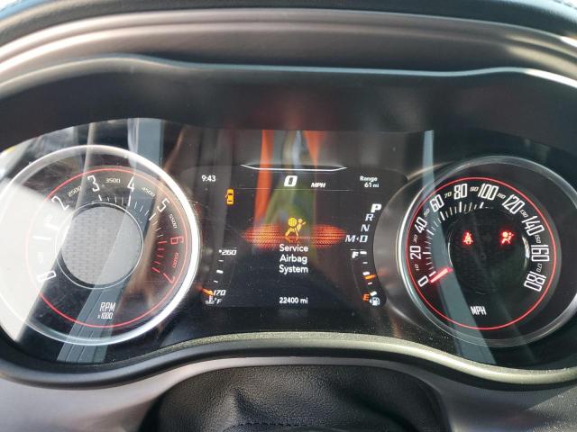 2C3CDZFJ7PH521698 - 2023 DODGE CHALLENGER R/T SCAT PACK BLACK photo 9