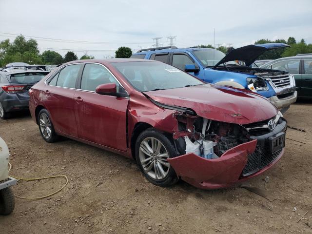 4T1BF1FK3GU574497 - 2016 TOYOTA CAMRY LE RED photo 4