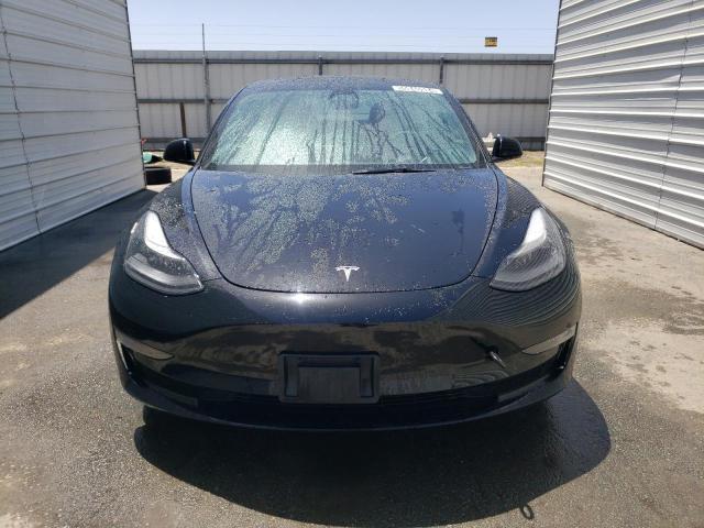 5YJ3E1EA9NF304457 - 2022 TESLA MODEL 3 BLACK photo 5