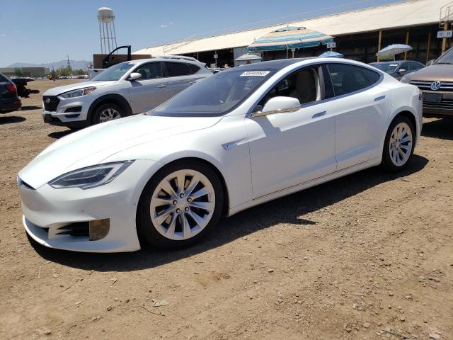 5YJSA1E23GF143963 - 2016 TESLA MODEL S WHITE photo 1