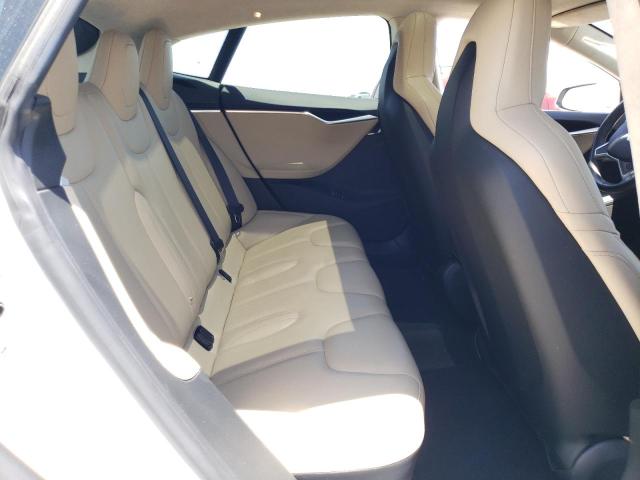 5YJSA1E23GF143963 - 2016 TESLA MODEL S Սպիտակ լուսանկար 10