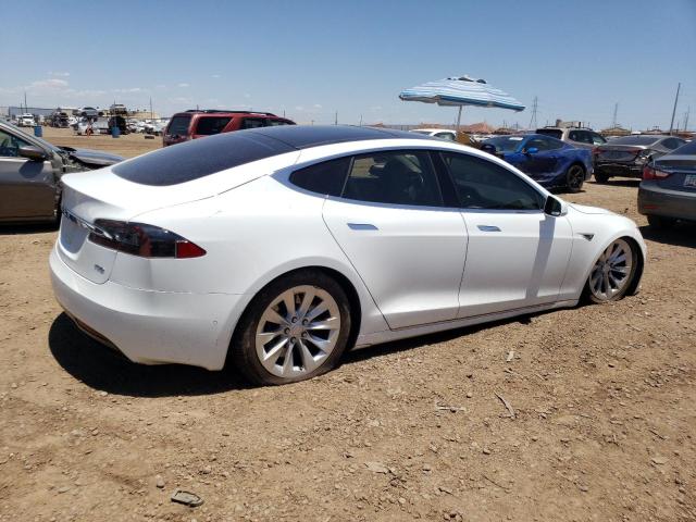 5YJSA1E23GF143963 - 2016 TESLA MODEL S Սպիտակ լուսանկար 3
