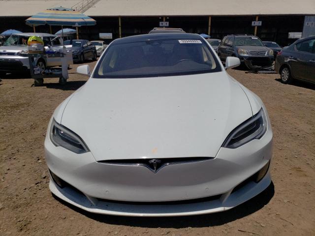 5YJSA1E23GF143963 - 2016 TESLA MODEL S Սպիտակ լուսանկար 5