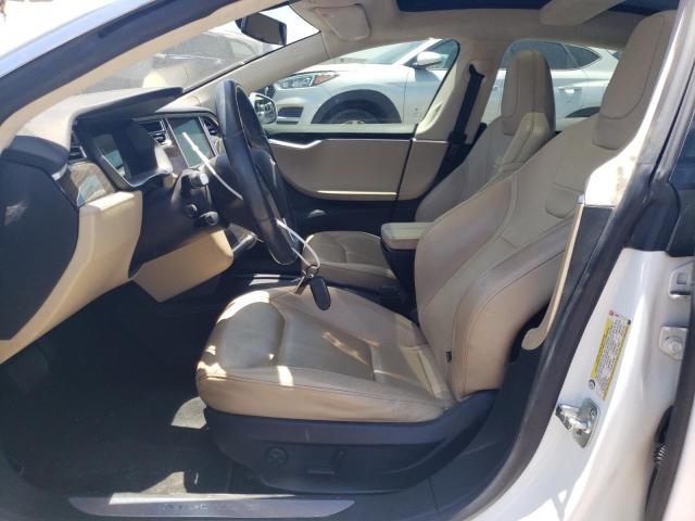 5YJSA1E23GF143963 - 2016 TESLA MODEL S Սպիտակ լուսանկար 7