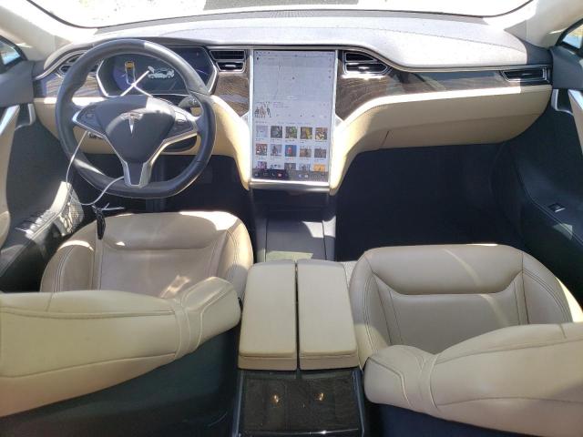 5YJSA1E23GF143963 - 2016 TESLA MODEL S Սպիտակ լուսանկար 8