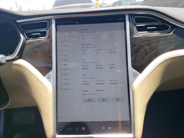 5YJSA1E23GF143963 - 2016 TESLA MODEL S Սպիտակ լուսանկար 9