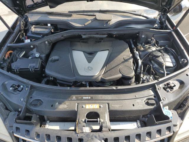 4JGBB22E97A247962 - 2007 MERCEDES-BENZ ML 320 CDI BLACK photo 11