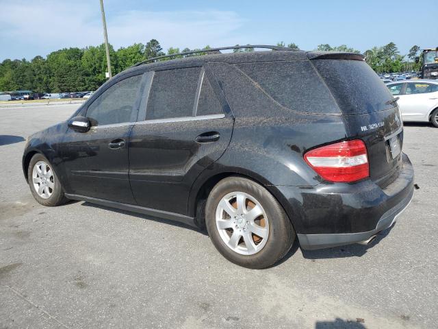 4JGBB22E97A247962 - 2007 MERCEDES-BENZ ML 320 CDI BLACK photo 2