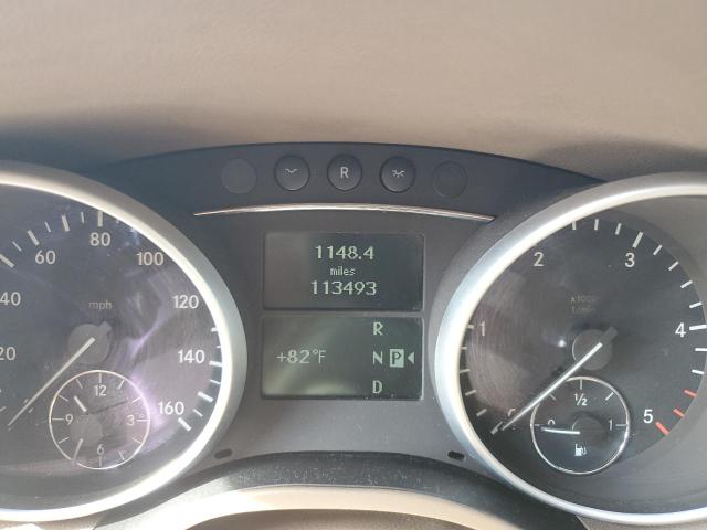 4JGBB22E97A247962 - 2007 MERCEDES-BENZ ML 320 CDI BLACK photo 9