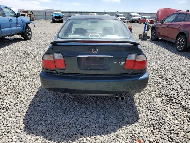 1HGCD5656TA021128 - 1996 HONDA ACCORD EX GREEN photo 6