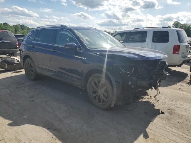 3VV2B7AX8PM074055 - 2023 VOLKSWAGEN TIGUAN SE BLUE photo 4