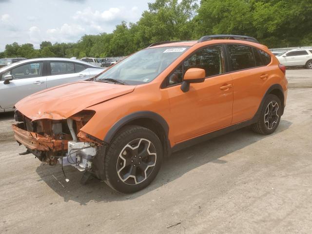 JF2GPAVC2EH332115 - 2014 SUBARU XV CROSSTR 2.0 PREMIUM ORANGE photo 1