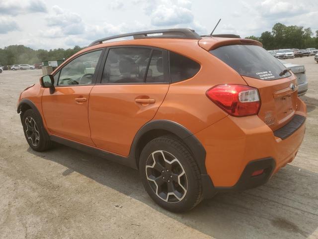 JF2GPAVC2EH332115 - 2014 SUBARU XV CROSSTR 2.0 PREMIUM ORANGE photo 2