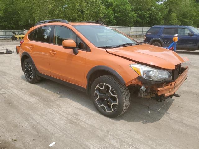 JF2GPAVC2EH332115 - 2014 SUBARU XV CROSSTR 2.0 PREMIUM ORANGE photo 4