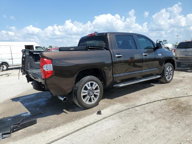 5TFAY5F11MX985657 - 2021 TOYOTA TUNDRA CREWMAX 1794 BROWN photo 3