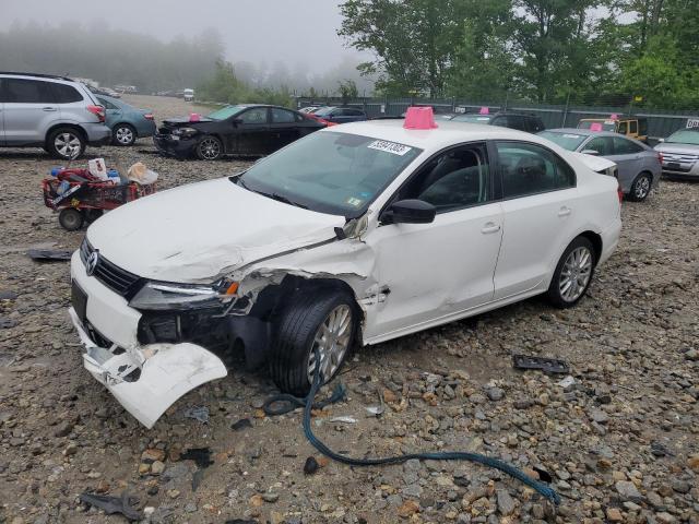 3VW2K7AJ8BM390796 - 2011 VOLKSWAGEN JETTA BASE 白色 照片 1