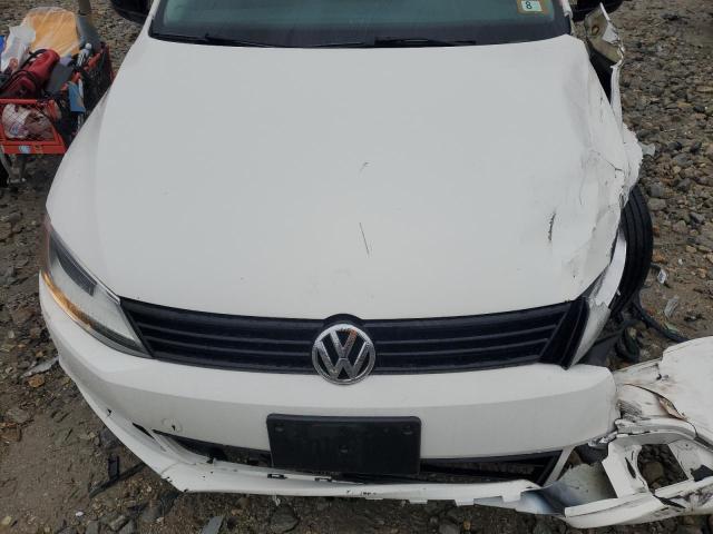 3VW2K7AJ8BM390796 - 2011 VOLKSWAGEN JETTA BASE 白色 照片 11