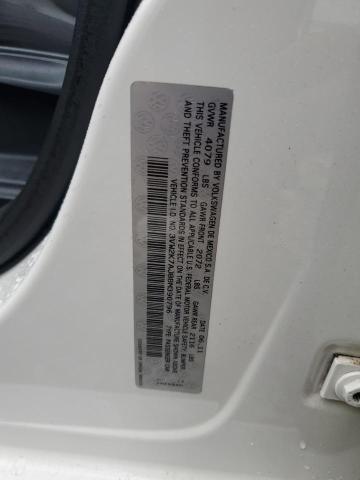 3VW2K7AJ8BM390796 - 2011 VOLKSWAGEN JETTA BASE 白色 照片 12